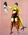 Gilette Elvgren - Miss Placed Confidence 1944